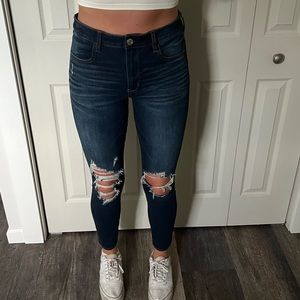 High Rise Skinny Jeans - American Eagle